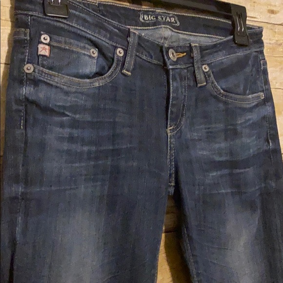 Big Star Sweet Crop Jeans - Picture 2 of 9